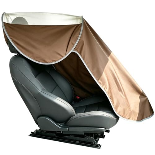 Front Seat Car Sunshade UV Protection Breathable Anti-Direct Blow