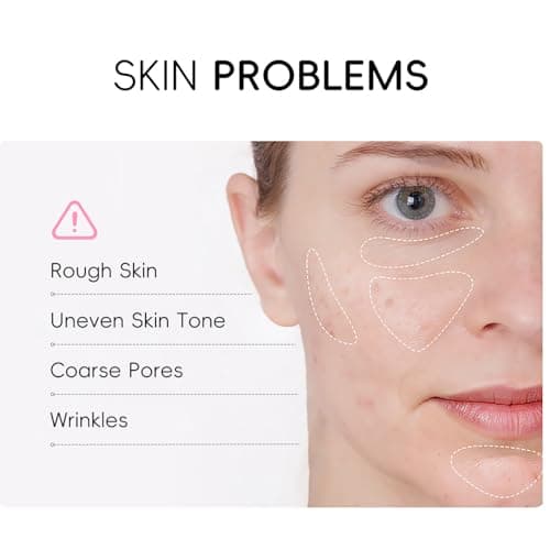 Sakura Skin Care Set, Mothers Day Gift Set, Skin Care Sets & Kits, Skincare Set Products with Face Serum,Cleanser,Eye Cream,Face Cream,Toner,Travel Skin Care Moisturizing Essentials Set - 5PCS — view 6