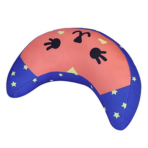 Kids Car Travel Pillow Car Seat Belt Cushion Head Neck Support Pillow Safety Strap Covers Children Headrest for Car Travelling Sleeping Pillow — view 5