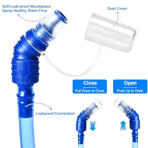 Arcwind Hydration Bladder 1.5L/2L/3L, BPA-Free Water Bladder, Leakproof — view 4