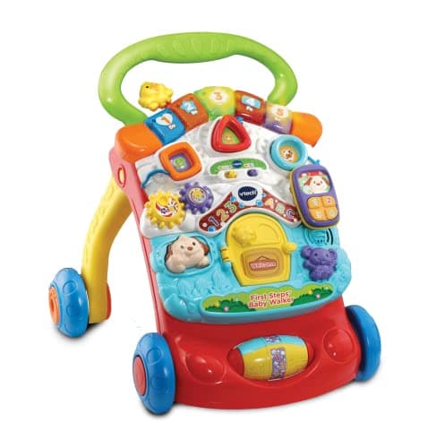 Vtech Baby First Steps Baby Walker, English — view 6