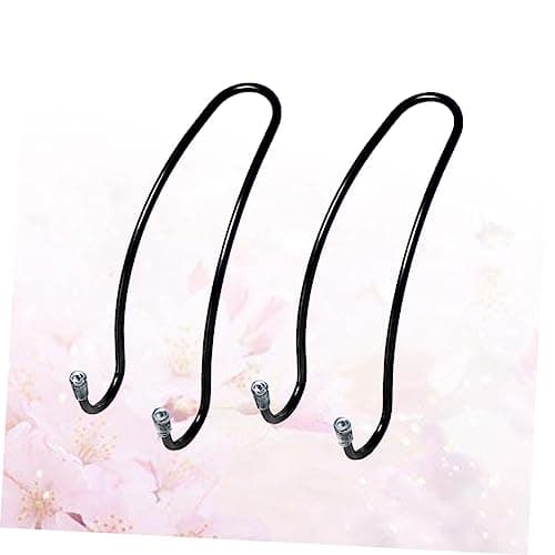 2pcs Car Back Seat Hooks Stainless Steel Storage Organizers — view 4