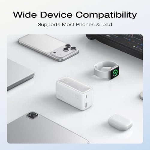 EcoFlow Power Bank 10000 mAh 45 W with 70 cm Integrated Retractable Cable — view 6