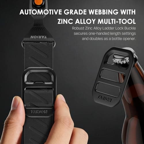 TARION Quick Release Magnetic Camera Neck Strap Magislide — view 6