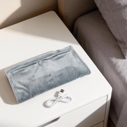 Portable USB Hand Warmer 26x15cm for Travel Office — view 5