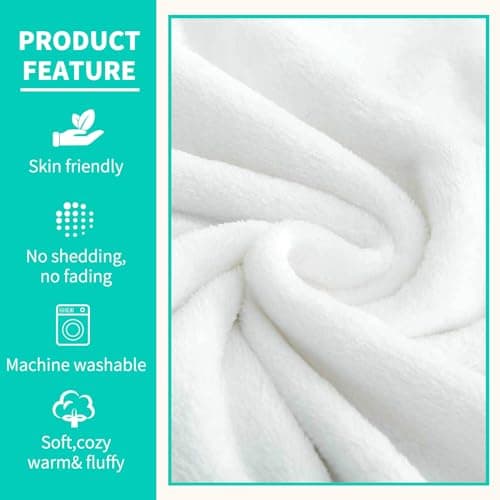 Alpaca Cactus Blanket Gifts for Women Girls Mom Birthday Christmas Valentine Present Llama Cacti Decor Home Bedroom Living Room Couch Bed Sofa Soft Cozy Lightweight Kid Adult Teen Fleece Throw 60"x50" — view 3