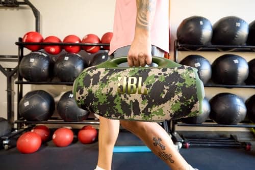 JBL Boombox 4, Portable Bluetooth Speaker, Camouflage — view 3
