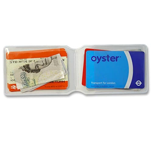Third Castle Pixel Pooches - Doggy Oyster Card Holder, Unisex-Adults, Adults, Men, Plastic, Wallet - Card Holder, Wallet, Reusable, Grey, Cartoon Design, Fully Recyclable — view 5