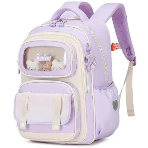 Tanou Girls Backpack Ergonomic School Bag Girl Children's Backpacks Cute