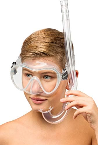 CRESSI Children's Minigringo Snorkel - Clear — view 3