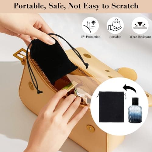 Maxumille 2 Pcs Perfume Bottle Empty 50ml, Gradient Aftershave Spray Bottle — view 5