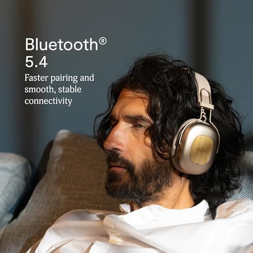 House of Marley Positive Vibration Rebel Over Ear Headphones - Cream — view 4