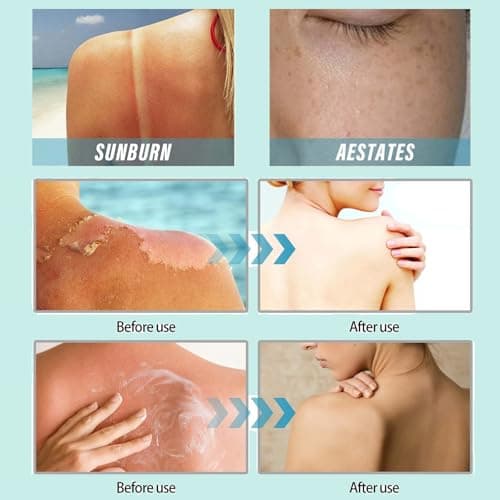 Spf 50 Sunscreen Stick - Moisturizing Sunblock Stick Pa++++ - Factor 50 Sun Cream for Face & Body - Mini Travel Size Sunscreen - Roll on Suncream with Centella Aloe Vera Vitamin E — view 6