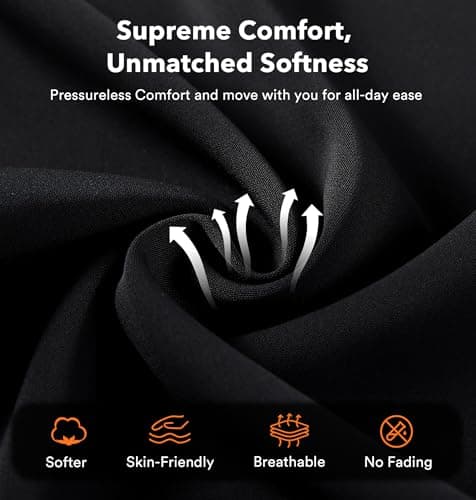 MUSICOZY Sleep Headphones Headband Bluetooth 5.4 Cool for Sleep & Sport — view 2