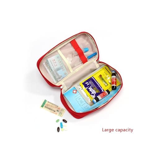 XINGSUI 1 Pcs First Aid Bag Empty,Drug Pack Storage Bag,for Home,Office,etc — view 3