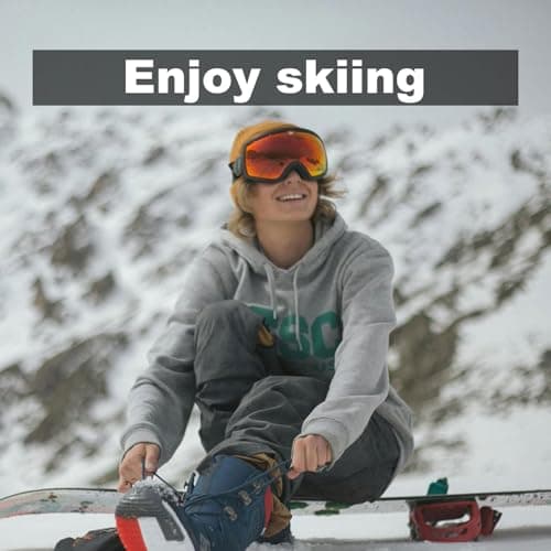 Gosknor 2pcs Goggle Clip, Adhesive Ski Helmet Goggle Clip Replacement for Ski/Snowboard Helmets Gadgets Accessories to Fix Goggles (Black) — view 6