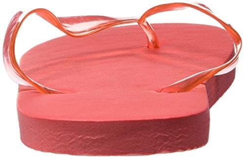 EBuyGB Womens Unisex Adult's Flip Flops Bright Foam Summer Sandals Beach Holiday Pool Footwear, Red, 5/6 UK EU — view 3