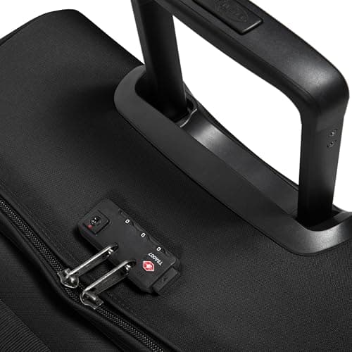 Eastpak TRANVERZ S Suitcase, 51 x 32.5 x 23 cm, 42 L - Black (Black) — view 5