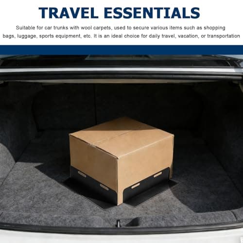 3PCs Car Boot Divider,Car Trunk Organizer Blocks 30cm Storage Organizer — view 5