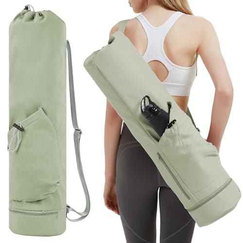 sportsnew Yoga Mat Bag Lightweight Mat Carrier for Women Workout