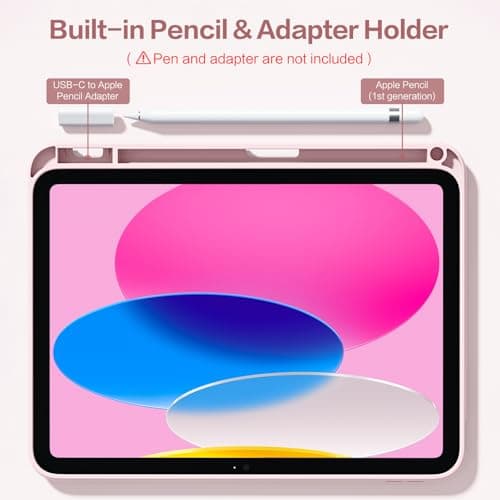 Vobafe Case for iPad A16 11th Generation 11 Inch 2025/iPad 10th 10.9" 2022 — view 5