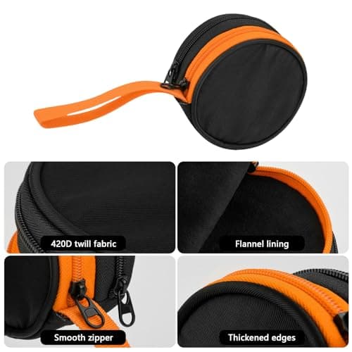 Shuade Duty Nylon Protective Sleeve for Lite Router Storage Hard Case Storage Bag Pocket Nylon WiFi Router Bag — view 3