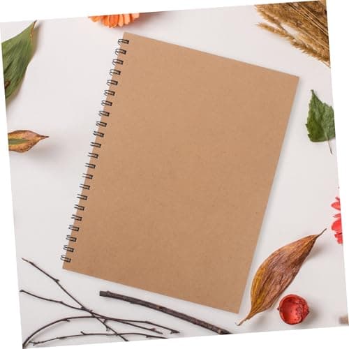 LIFKOME Portable Sketch Book for Painting and Drawing Thick Paper, Suitable for Students and Artists, for Outdoor Activities and Travel, Compatible Pens, Pencils, Charcoal and Markers Random Color — view 3