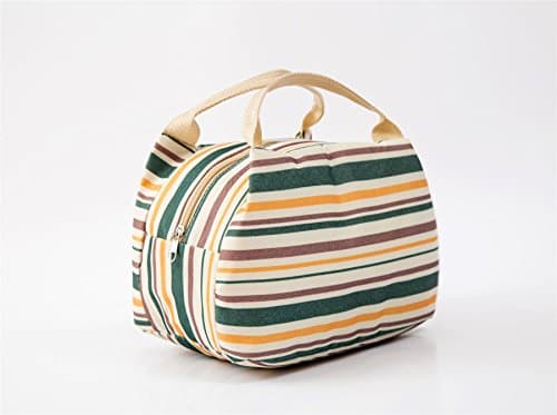 Vinsani Insulated Thermal Lunch Bag Portable Reusable Cooler Bag Unisex — view 4