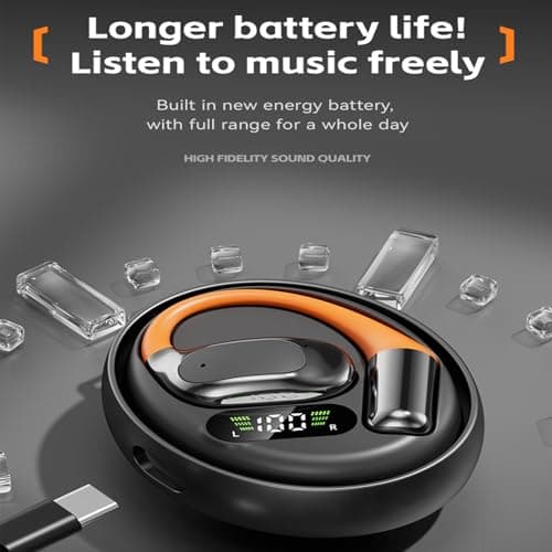 ETUCYNG Translation Earphone Wireless Translator Earphone — view 5