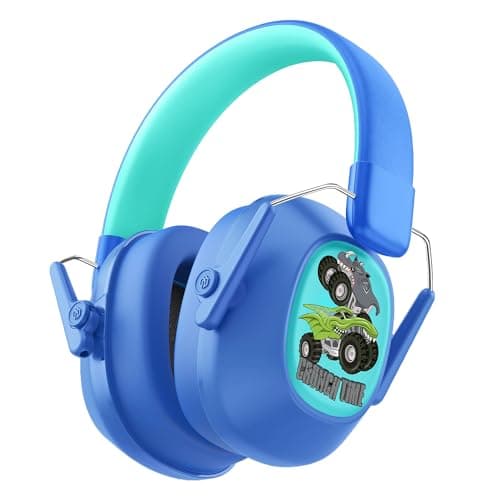 iClever EM01 Ear Defenders Children SNR 29dB for Autism&Concentration Aid