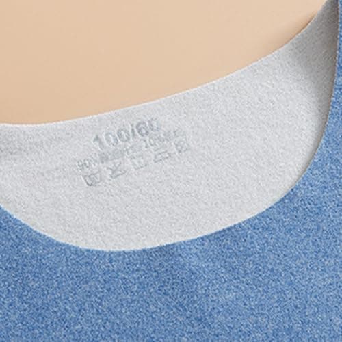 TYUSGH Kids Thermal Base Layer Set Boys Girls Thermal Long Sleeve Top & Tights Leggings Underwear Set 2 Piece Outfits Clothes (Yellow, 18-24 Months) — view 5