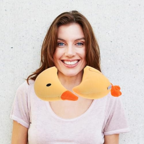 SHINEOFI Cute Goose U Shaped Neck Pillow for Adults Travel Comfort — view 6