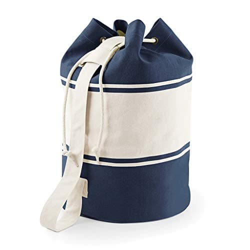 Quadra Canvas Duffel Bags - 30 Litres (One Size) (Natural) — view 5