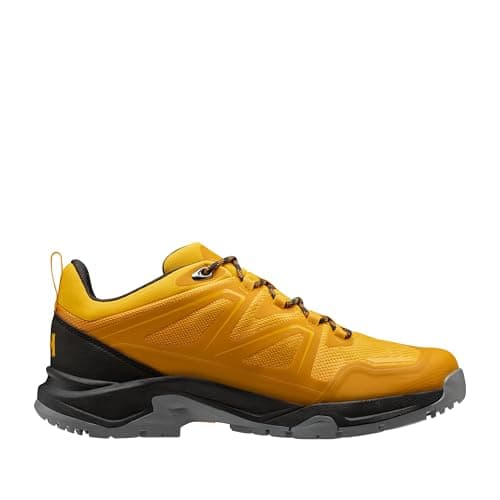 Helly Hansen Men's Cascade Low Cut Hiking Shoes, Essential Yellow, 11.5 — view 3