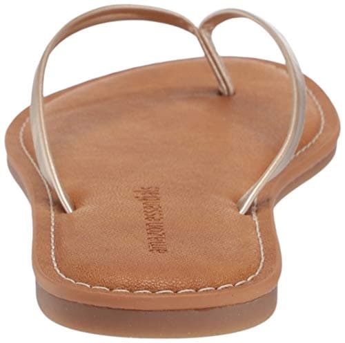 Amazon Essentials Women's Thong Sandal, Gold, 8 — view 3