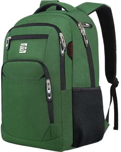 KASIBON Laptop Backpack for Men, Anti-Theft Business Travel Backpack