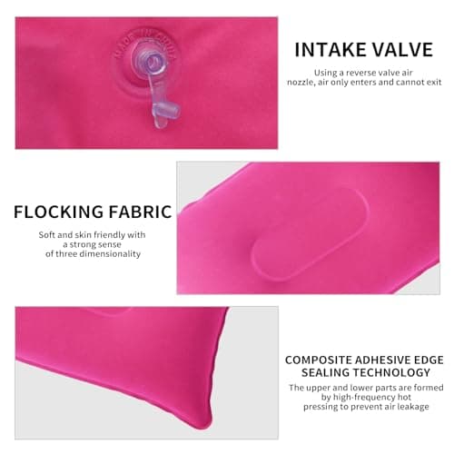 2Pcs Camping Pillow Inflatable Pillow,Travel Inflatable Pillows for Camping — view 2