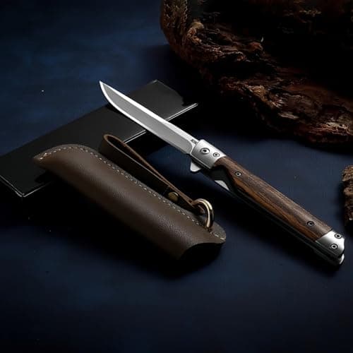 Pocket Folding Knife Multi-Tool, Portable Utility Cutter with Keychain for Box Opening, Outdoor, DIY, Camping — view 5