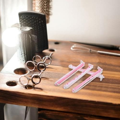 Hair Perm Rods 12 Pack PP Curling Tool for Women Fringe Curler — view 2