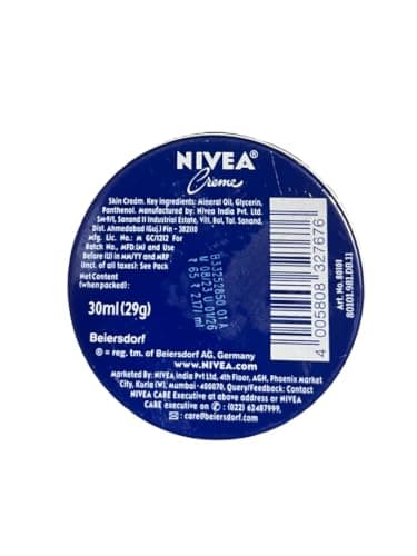 Nivea Cream Handbag Size 30 ml Pack of 1 — view 2
