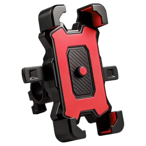 360° Motorbike Phone Holder | Bike Phone Mount Clamp | E Bike Accessories
