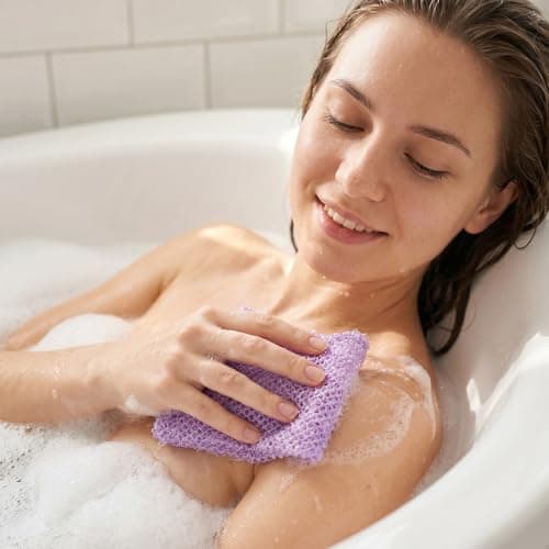 Mesh Soap Saver Bags 7 Pack, Drawstring Shower Pouch for Travel & Home — view 6