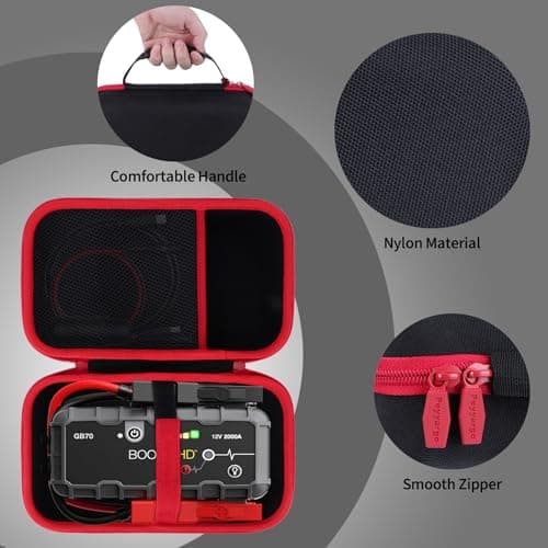 Peyyargo Protective Case for Boost HD GB70 UltraSafe Car Jump Starter — view 5