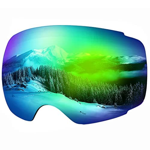 OutdoorMaster PRO Ski Goggle Replacement Lens, VLT Options for All Weather