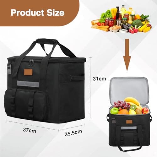 REDCAMP 40L Cool Box with Insulated Interior, Waterproof and Leakproof — view 3