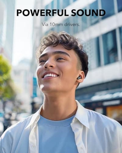 soundcore Anker P30i, Adaptive Noise Cancelling Wireless Earbuds — view 3