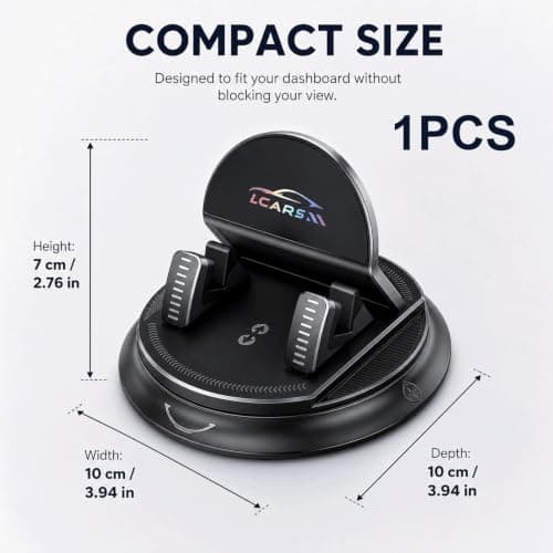 KQLHLHDYZ Car Phone Holder 360 Degree Rotation — view 5