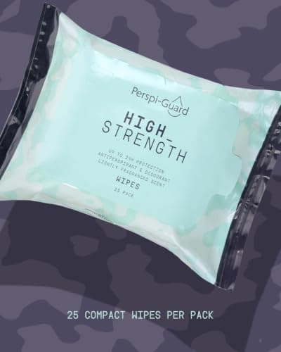 Perspi-Guard Antiperspirant & Deodorant Body Wipes — view 5