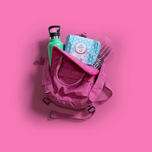 Lil-Lets Teens Starter Pack, Containing Teen Pads, Teen Pant Liners & Lil-Lets Non-Applicator Tampons, First Period Kit for Girls & Teenagers — view 6