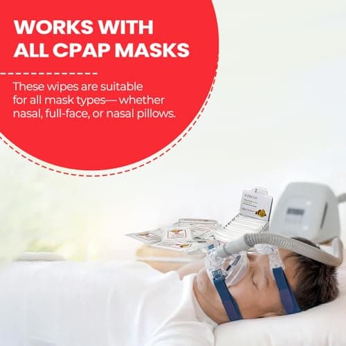 PURDOUX 100% Cotton CPAP Mask Wipes Travel Box Scented(12 sachets with 10 wipes)-CPAP Supplies, CPAP Accessories, CPAP Cleaning Supplies for CPAP Machine — view 5